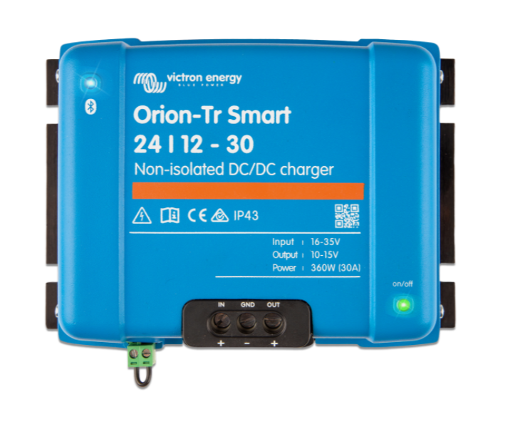 Orion-Tr Smart 24/12-30A (360W) Non-isolated DC-DC