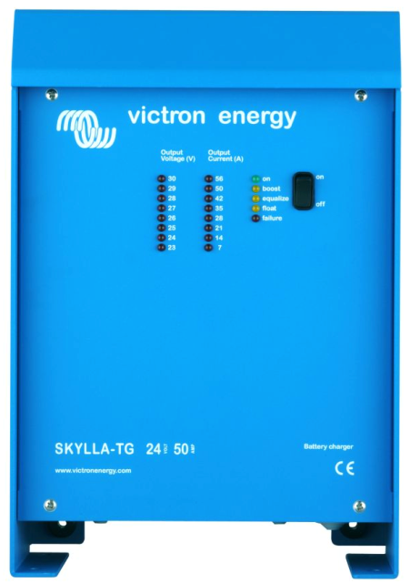 Skylla 24 Volt 50 Amp Battery Charger