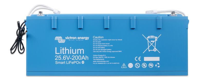 LiFePO4 Battery 25,6V/200Ah Smart-a