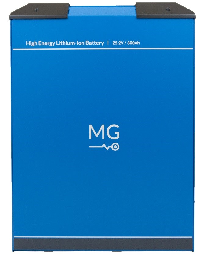 MG HE Battery 25,2V/300Ah/7500Wh