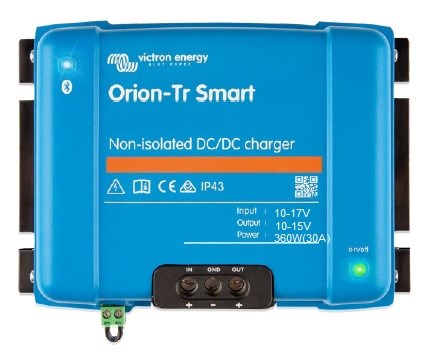Orion-Tr Smart 12/12-30A (360W) Non-isolated DC-DC