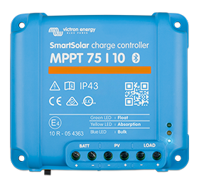Victron SmartSolar MPPT 75/10