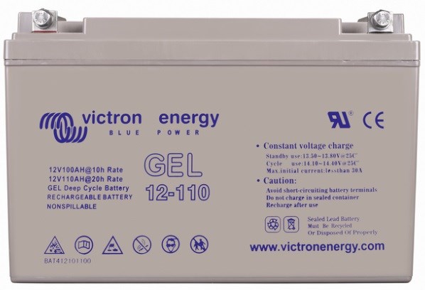 12V/110Ah Gel Deep Cycle Battery