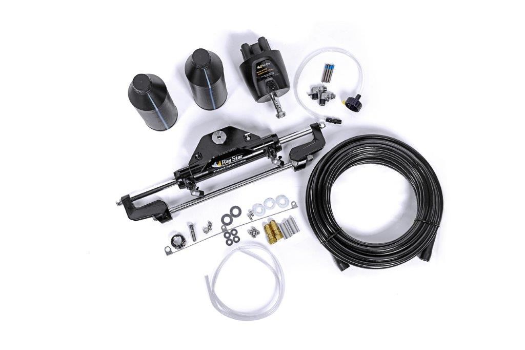Raystar Hydraulic Steering Kit for Outboard Engine