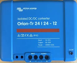 Orion-Tr 24/24-12A (280W) Isolated DC-DC converter