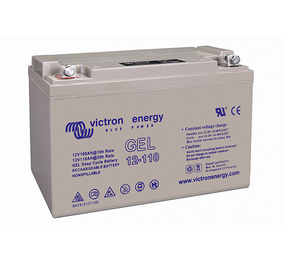 12V/110Ah Gel Deep Cycle Battery