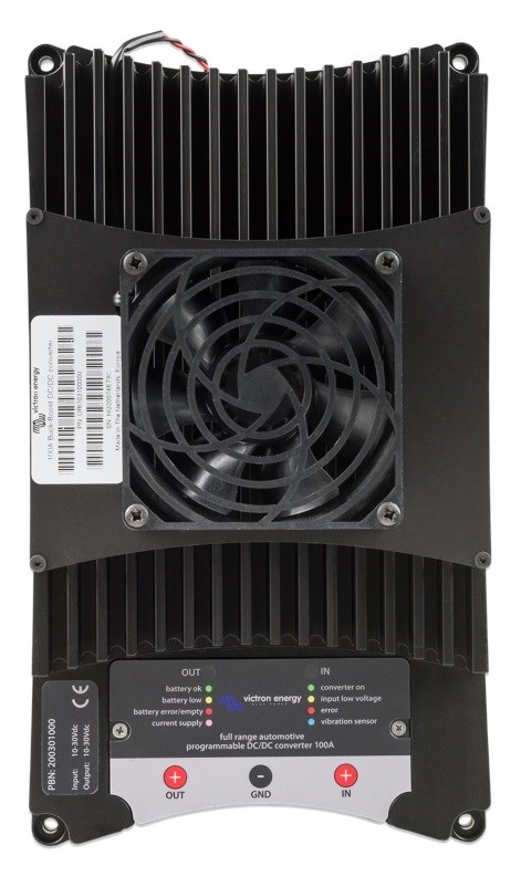 100A Buck-Boost DC/DC converter