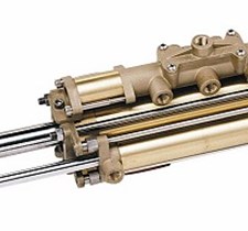 7147 FULL POWER FOLLOW-UP STEERING CYLINDER
