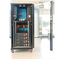 15KVA Portable Backup system (Solar System)