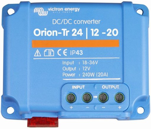 ORI241220200R 240W DC-DC Victron energy Orion-Tr 24//12-20
