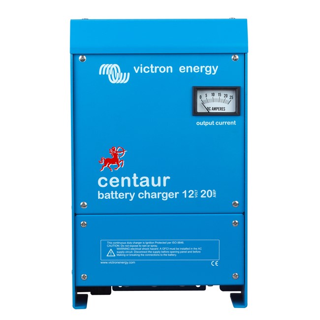 Centaur Charger 12/20(3) 120-240V