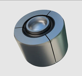 Spherilastik Bearings