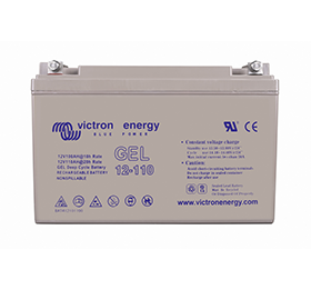 12V/110Ah Gel Deep Cycle Battery