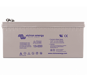 12V-220Ah- AGM Deep Cycle Battery