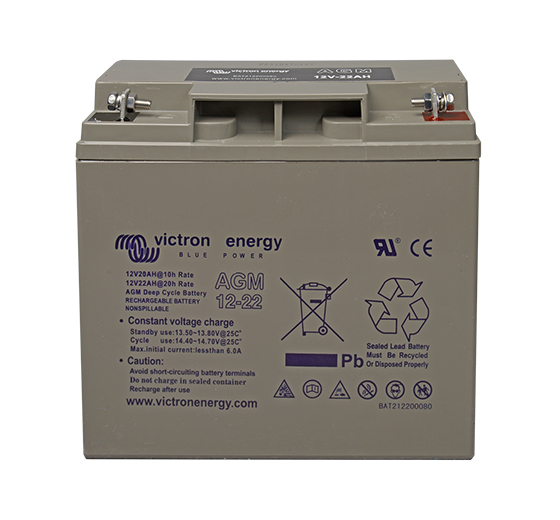 12V/22Ah AGM Deep Cycle Batt