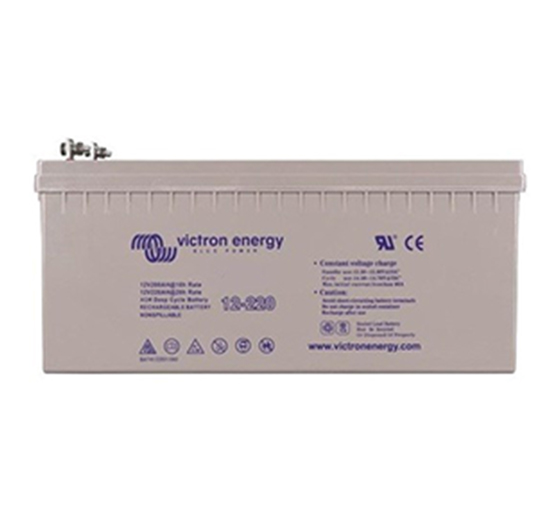 12V/220Ah Gel Deep Cycle Battery