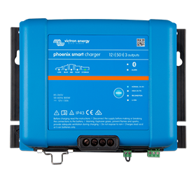 Phoenix Smart IP43 Charger 24/25(3) 120-240V