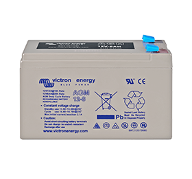 12V/8Ah AGM Deep Cycle Batt.