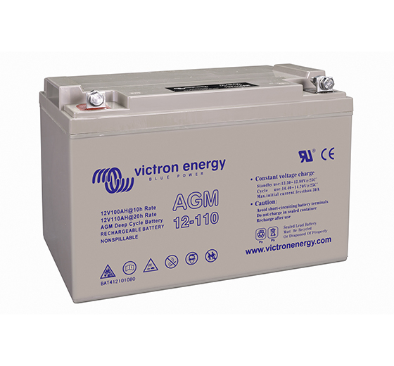 12V/110Ah AGM Deep Cycle Battery