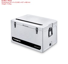 Dometic Cool Ice WCI 70 Comos Stone