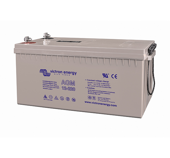 12V-220Ah- AGM Deep Cycle Battery