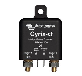 Cyrix-ct 12/24V-120A intelligent combiner