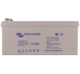 12V/220Ah Gel Deep Cycle Battery