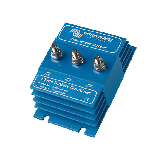 Diode Battery Combiners