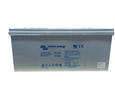 12V/240Ah AGM Deep Cycle Battery (M8)