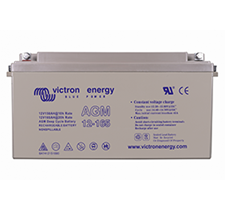 12V/165Ah AGM Deep Cycle Battery