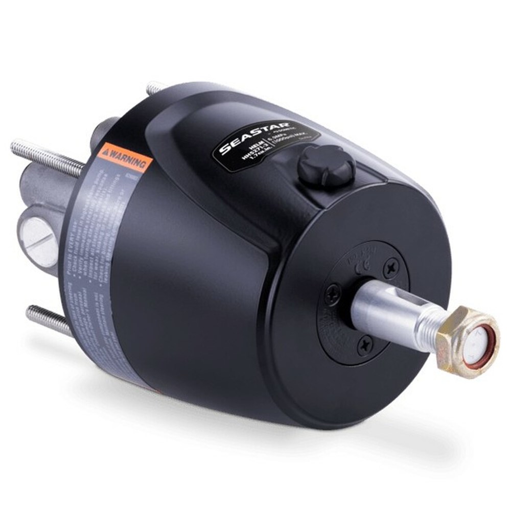 Seastar HK6324A3 Hydraulic Steering Kit with 24'