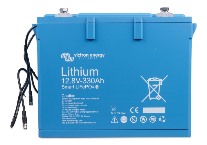Chargeur 12V 80A adapté aux batteries lithium fer phosphate (LiFePO4)