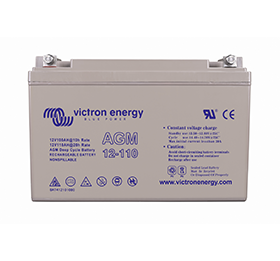 12V/110Ah AGM Deep Cycle Battery
