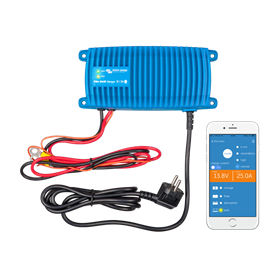 Blue Smart IP67 Charger 24/12(1) 230V CEE 7/7
