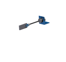 Sliding points supports TI 800