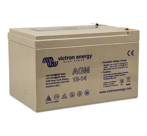 12V/14Ah AGM Deep Cycle Batt.
