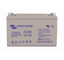12V/110Ah AGM Deep Cycle Battery