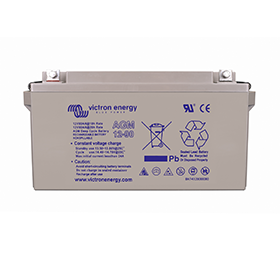12V/90Ah AGM Deep Cycle Battery