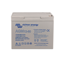 12V/60Ah AGM Deep Cycle Battery