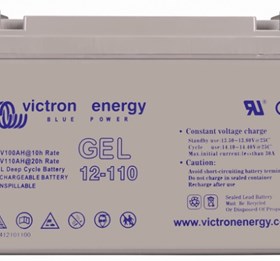 12V/110Ah Gel Deep Cycle Battery