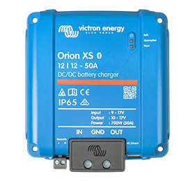 Orion XS 12/12-50A DC-DC battery charger