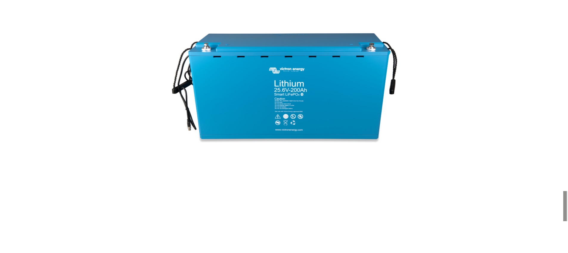 Batterie Lithium 160Ah - Smart - VictronEnergy®