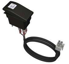 Wiper control  Switch and cable set