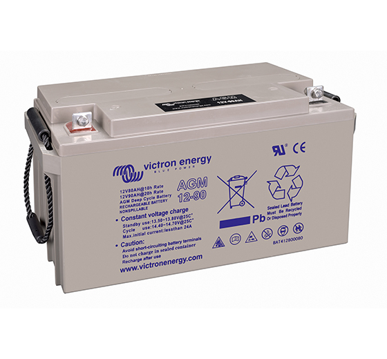 12V/90Ah AGM Deep Cycle Battery