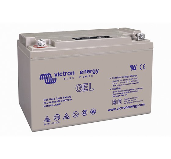 12V/165Ah Gel Deep Cycle Battery