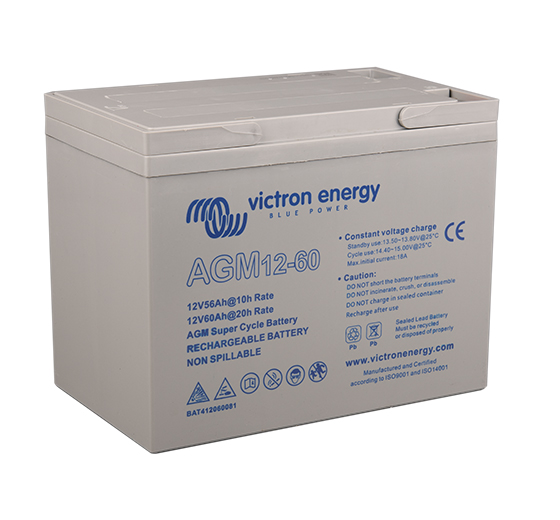 12V/60Ah AGM Deep Cycle Battery