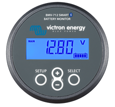 Victron Battery Monitor BMV-712 Smart