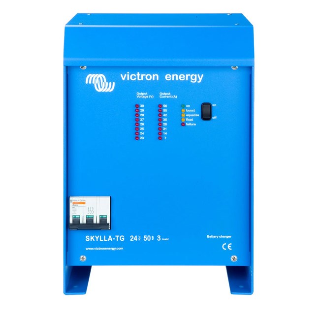 Skylla 24 Volt 50 Amp 3-Phase 400V Battery Charger