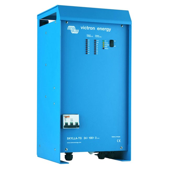 Skylla 24 Volt 100 Amp 3-Phase 400V Battery Charge