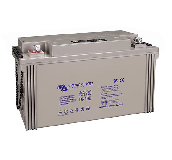 12V/130Ah AGM Deep Cycle Batt.